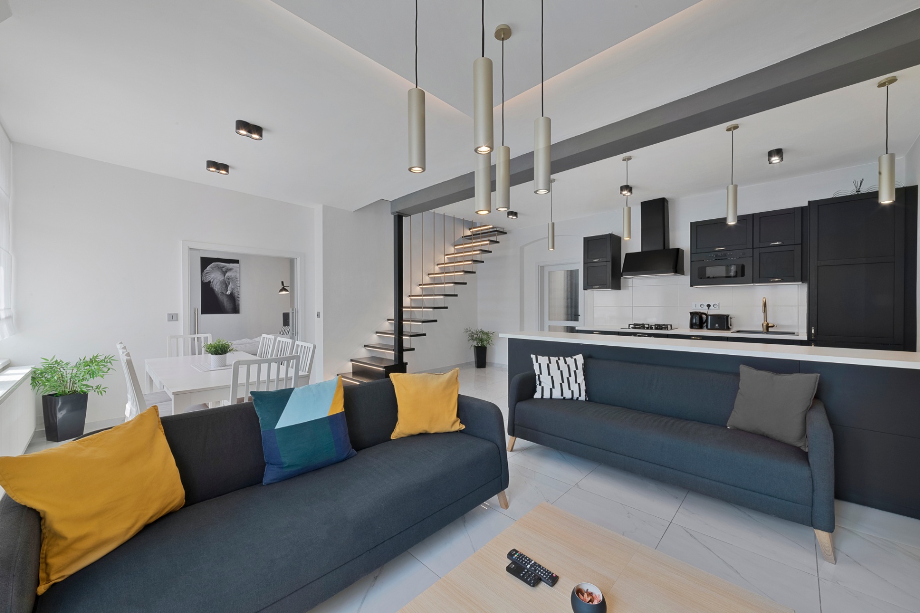 Luxusní boutique apartmán Karlovy Vary s obývací částí